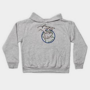 Mother Earth ASL Kids Hoodie